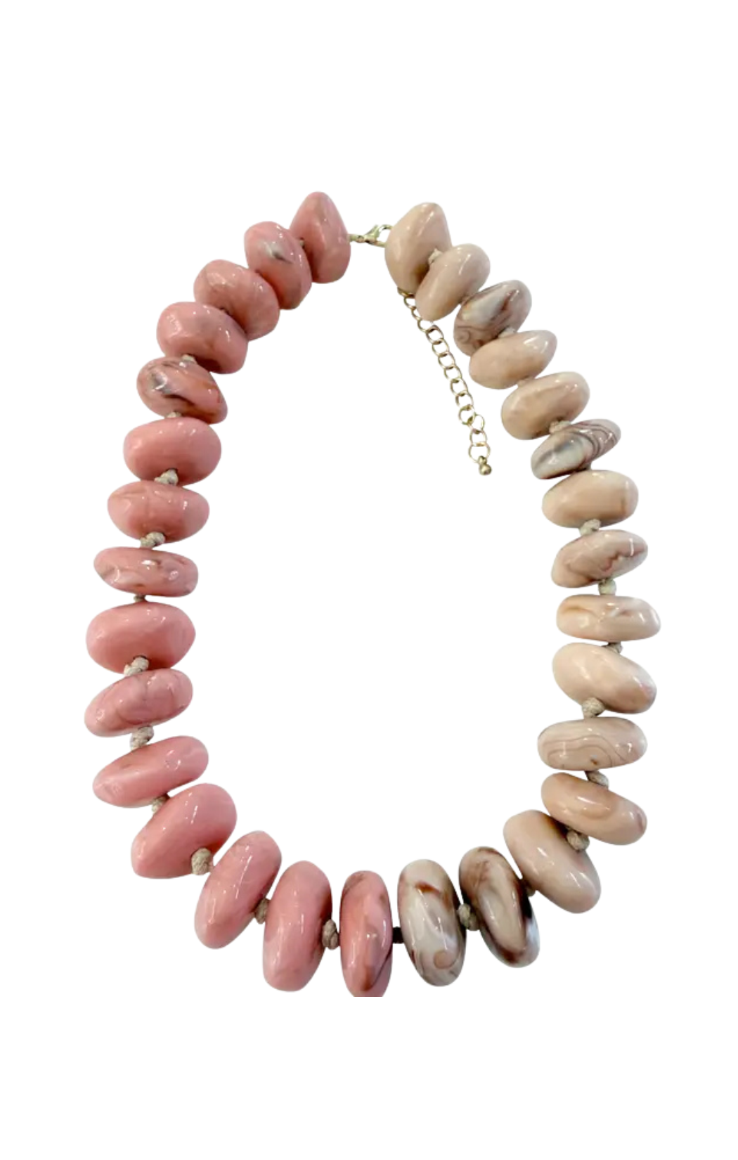 Delray Chunky Beaded Necklace
