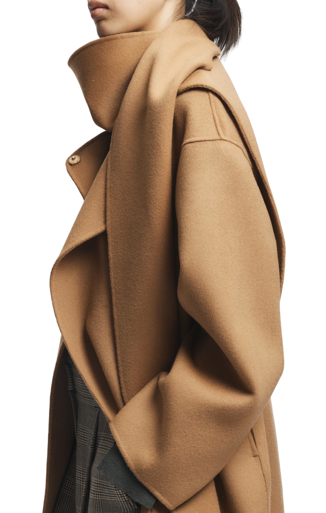 Orla Wool Scarf Coat