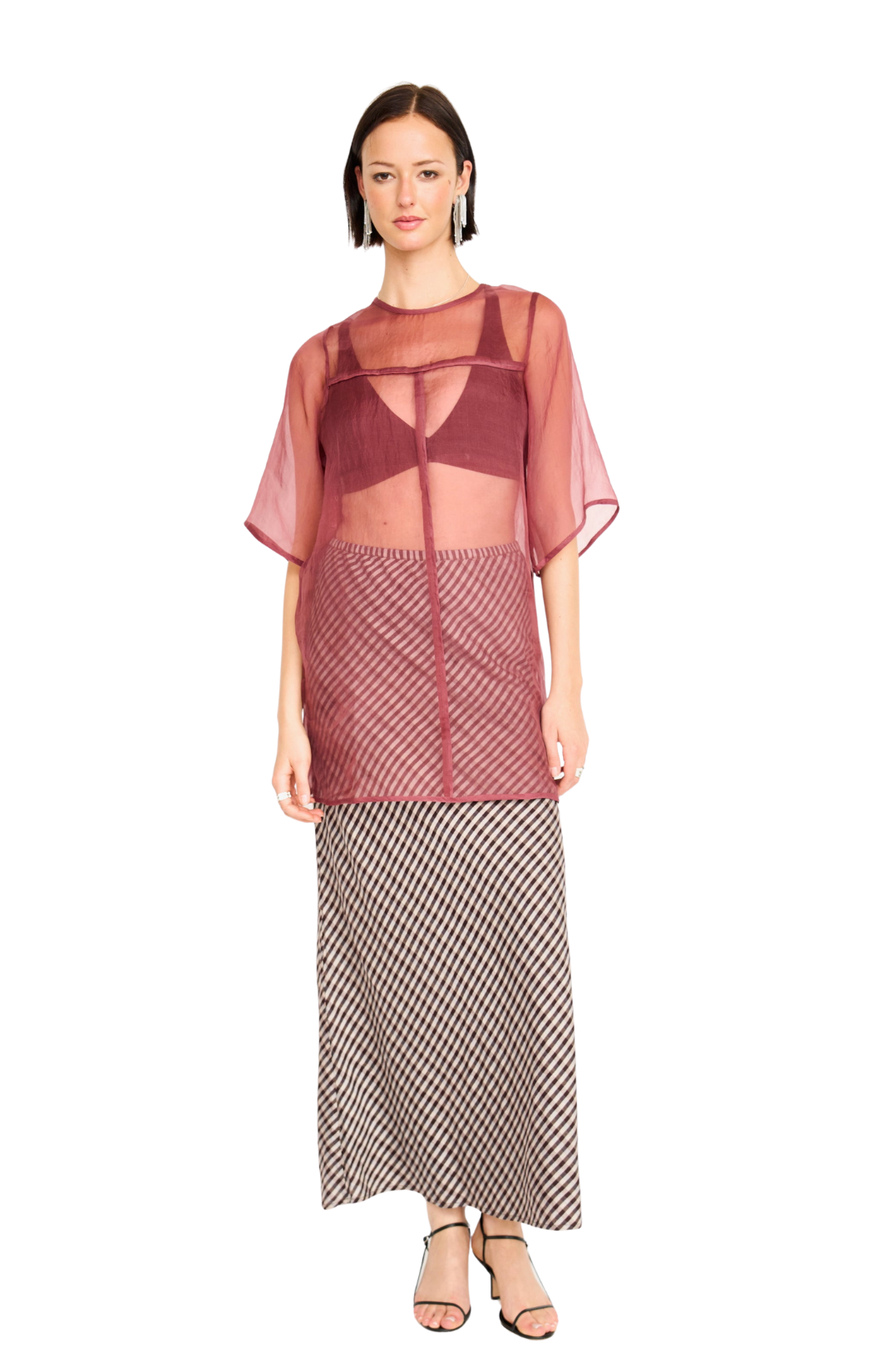 Santander Silk Skirt