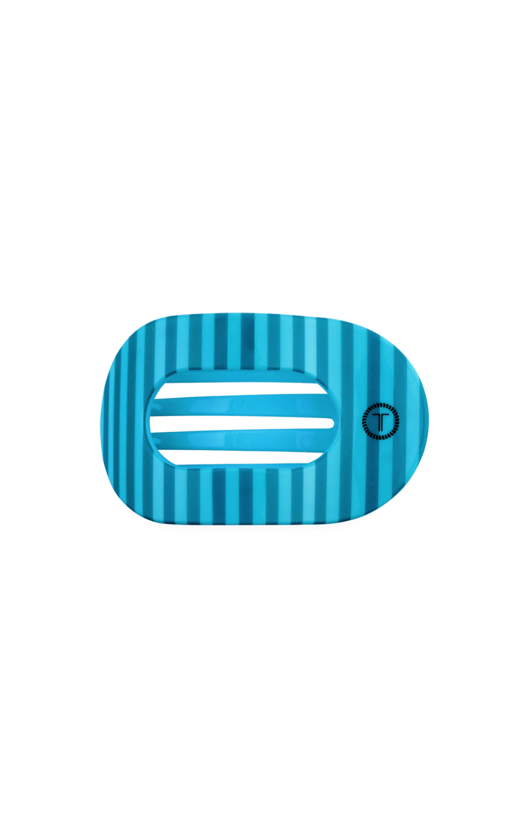Flat Round Splash Zone Medium Hair Clip