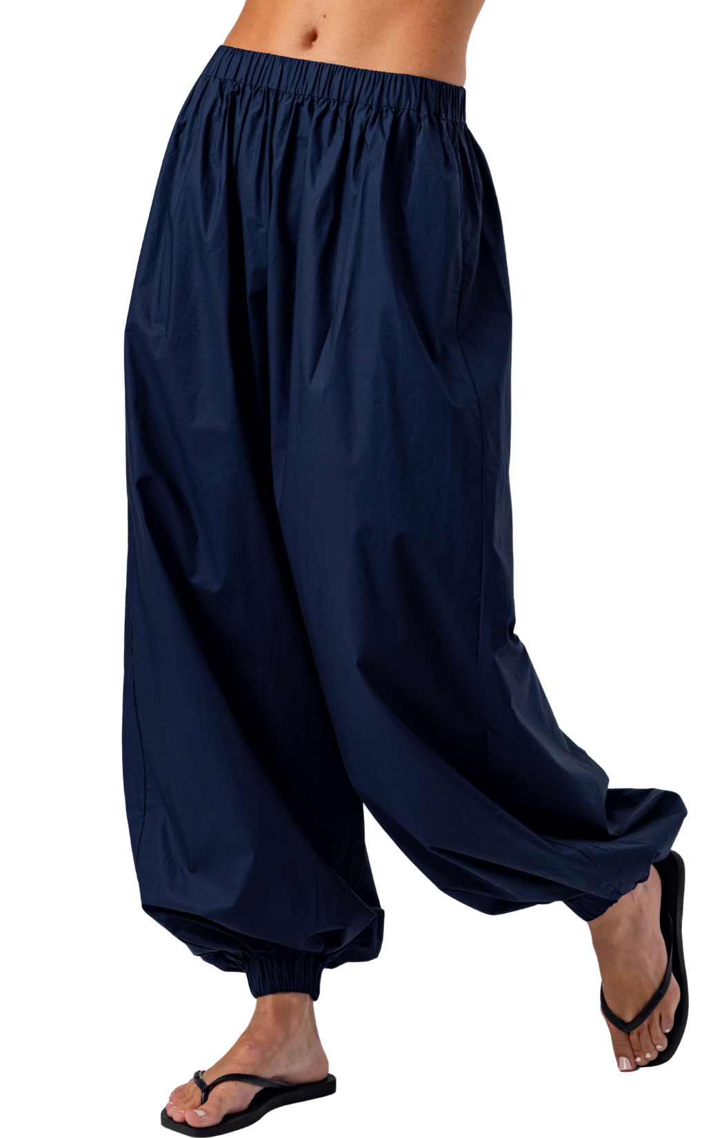 Cotton Poplin Elisse Joggers