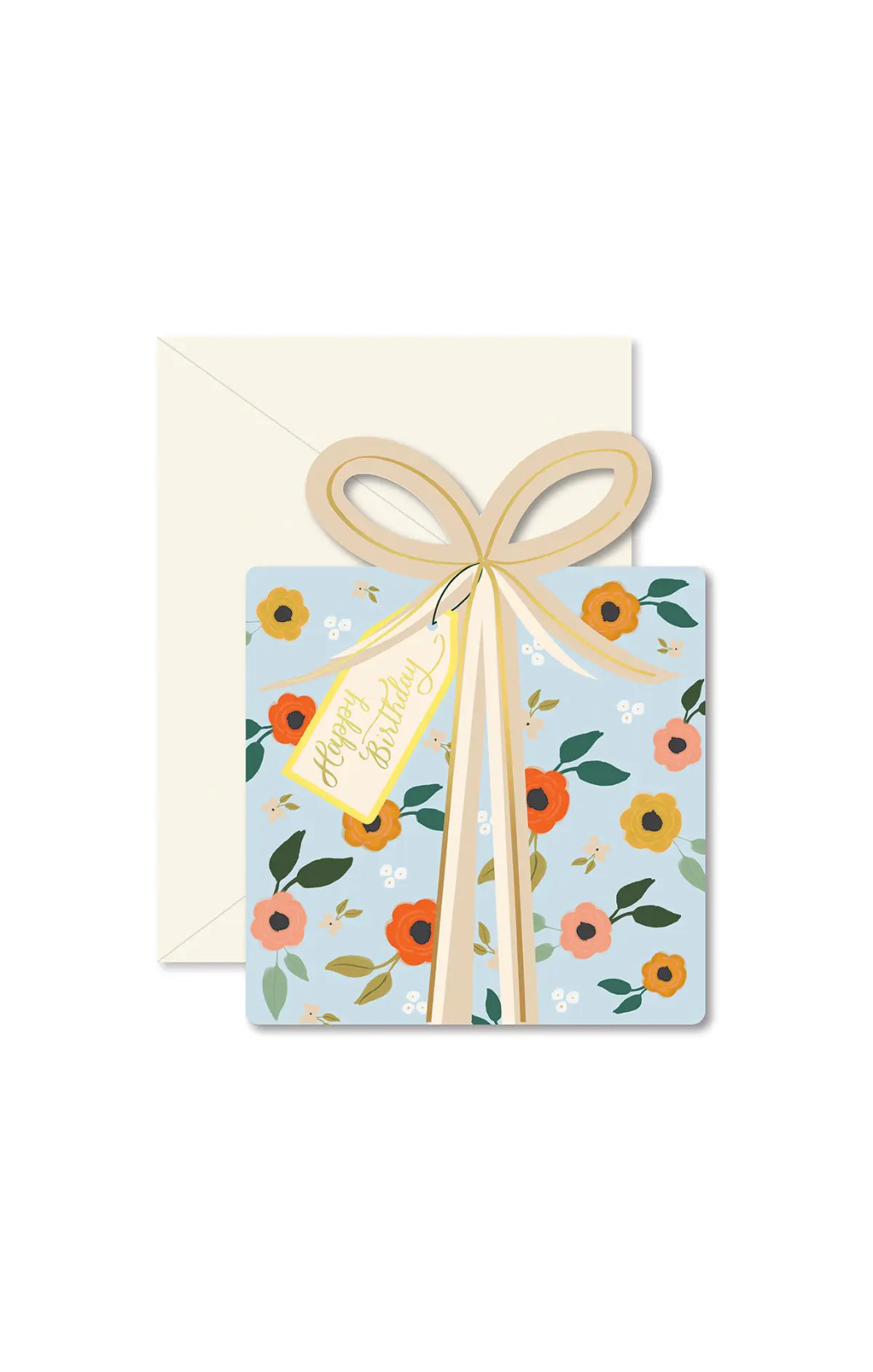 Birthday Gift Greeting Card