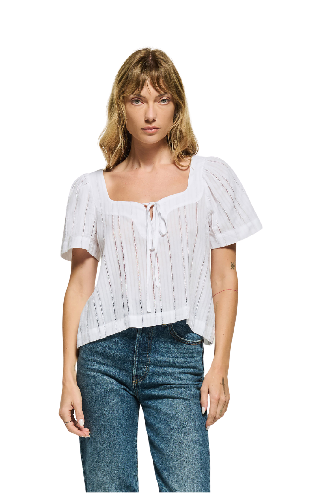 Vanity Sweetheart Top