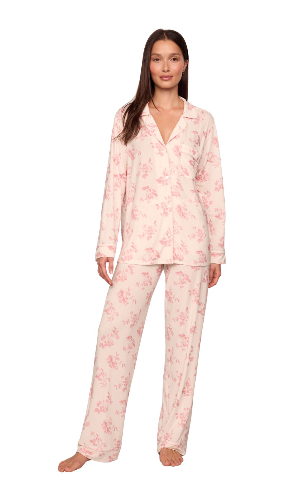 Gisele Printed Long PJ