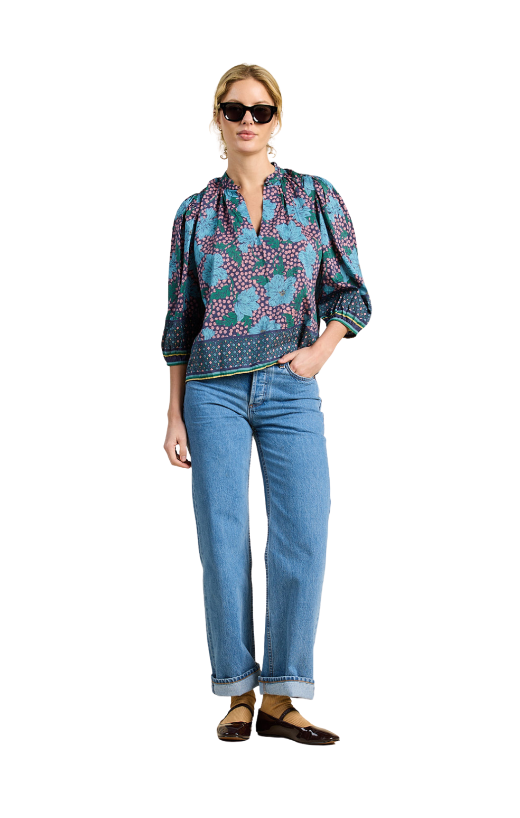 Orly Blouse