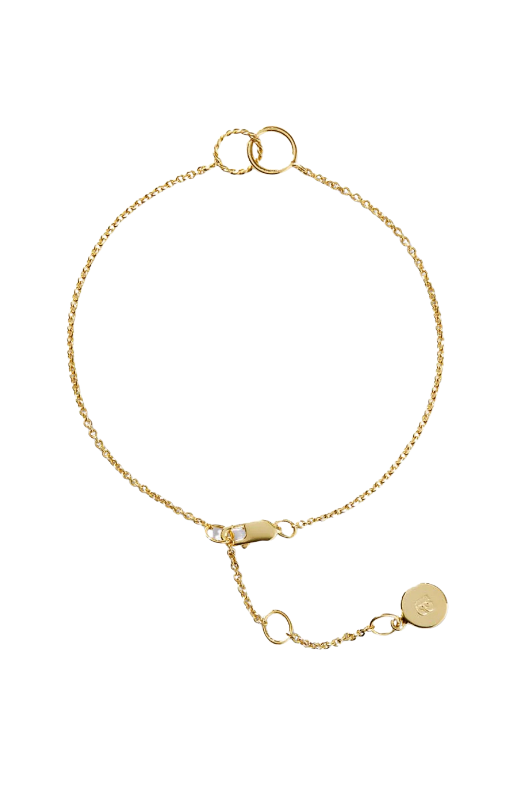 Jill Interlocking Circles Bracelet