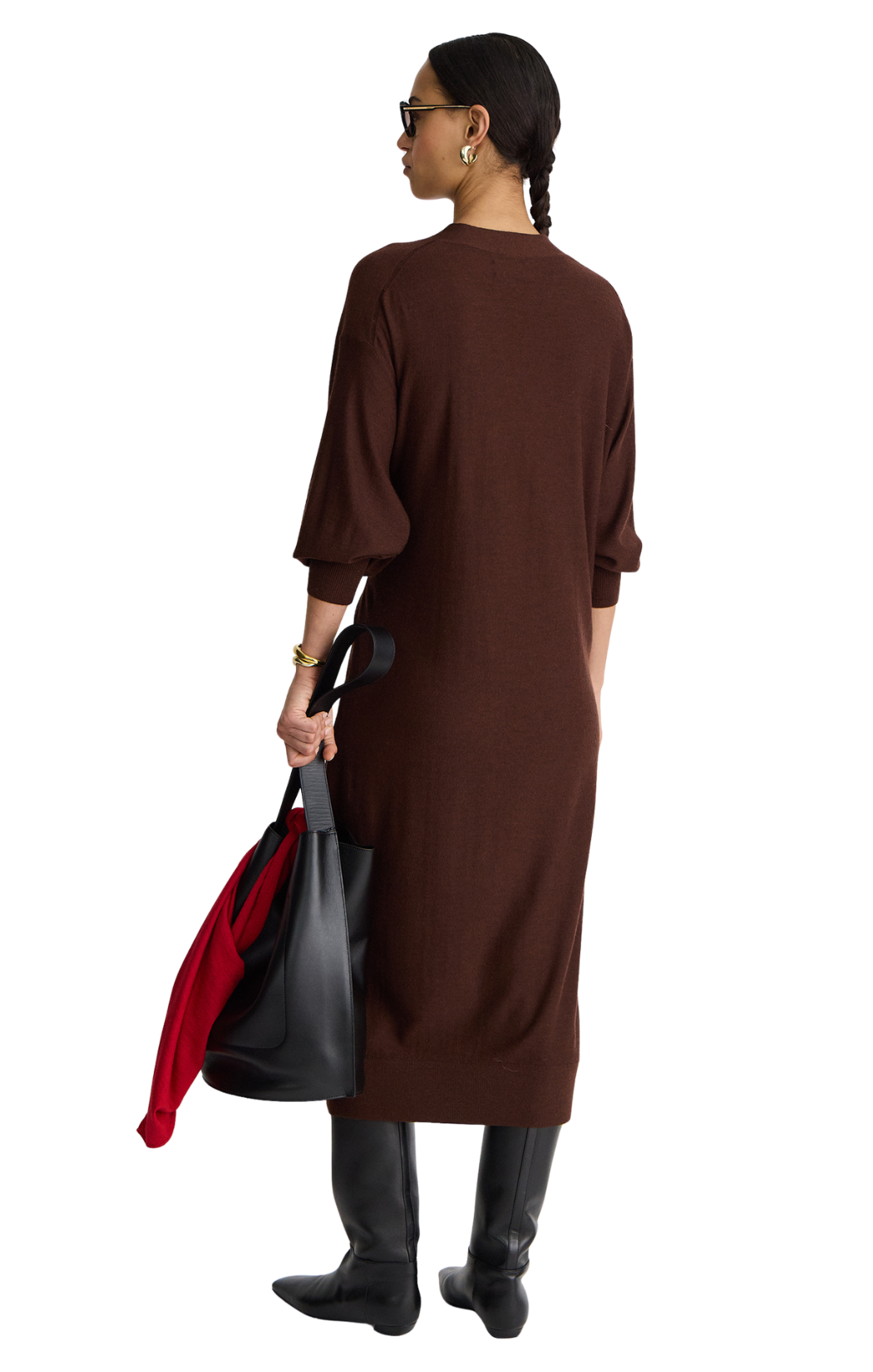 Drippy Cardi Dress