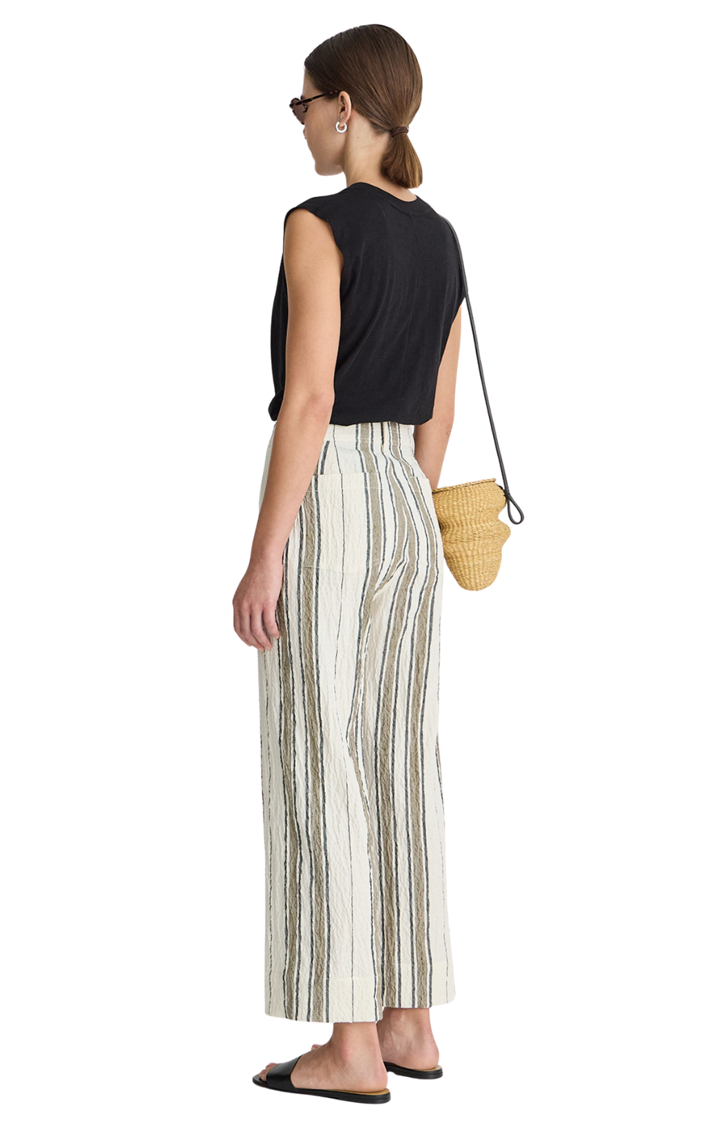Stripe Merida Pant