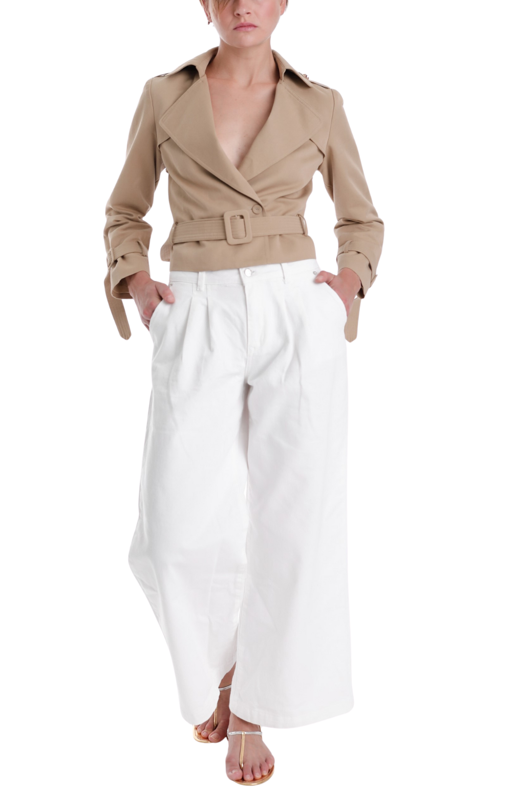 Priscilla Cropped Jacket