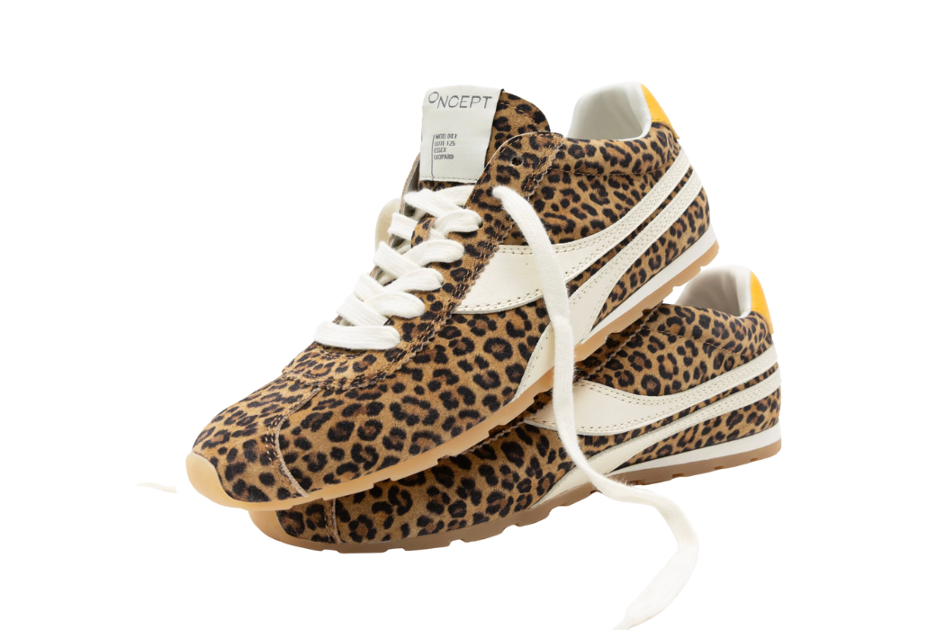Leopard print sneaker 