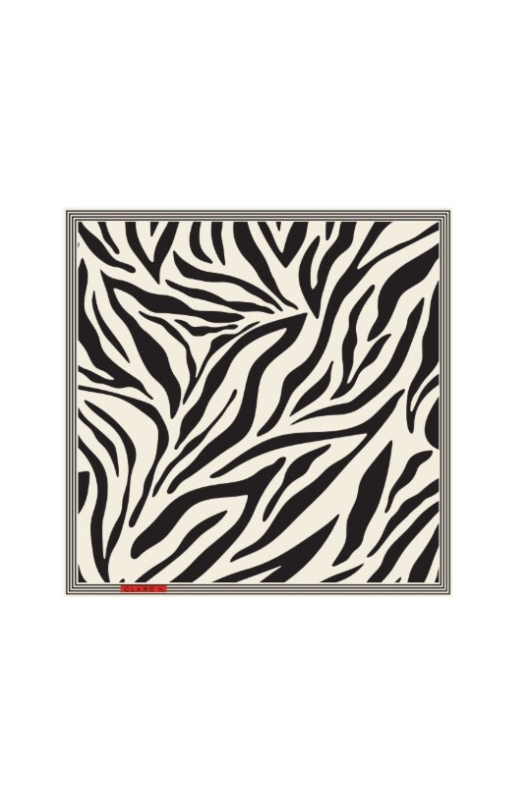 Bandana - Zebra