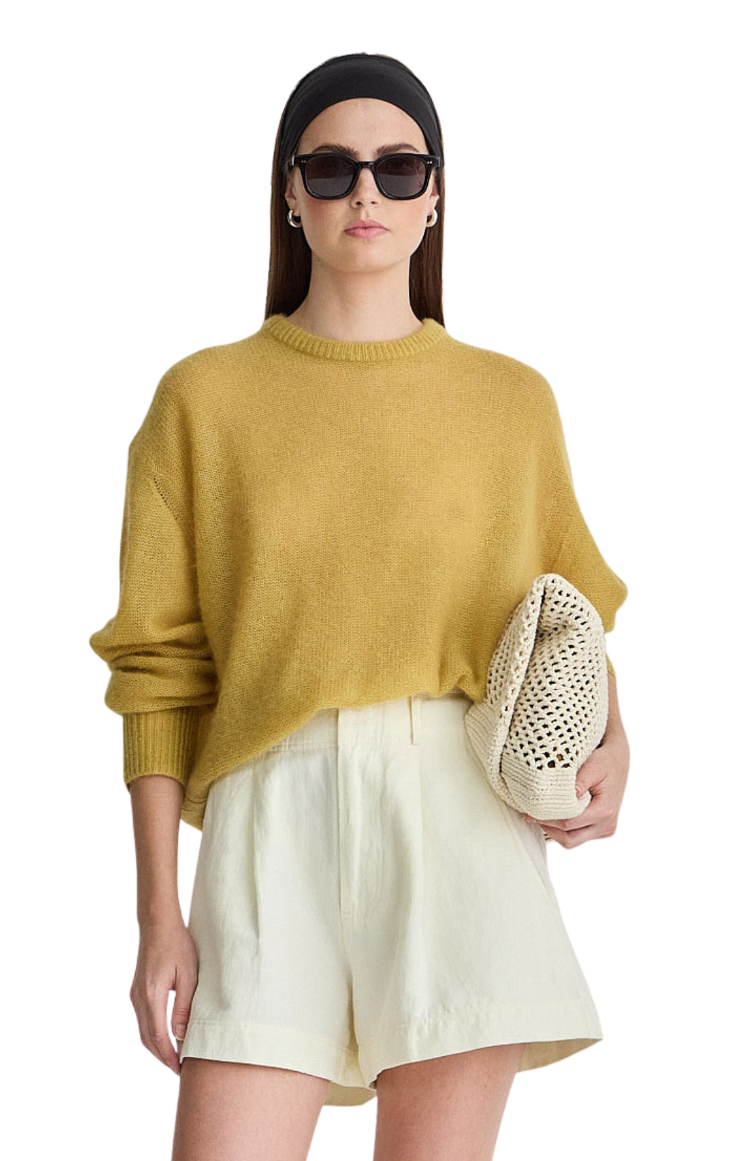 Softest Tissue Weight Sweater