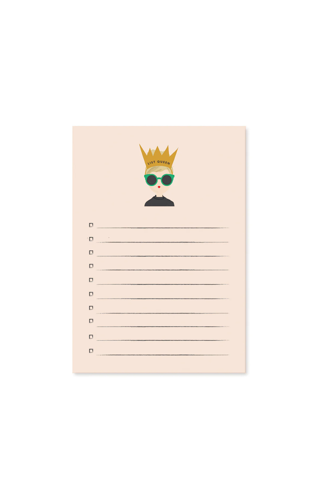 List Queen Notepad