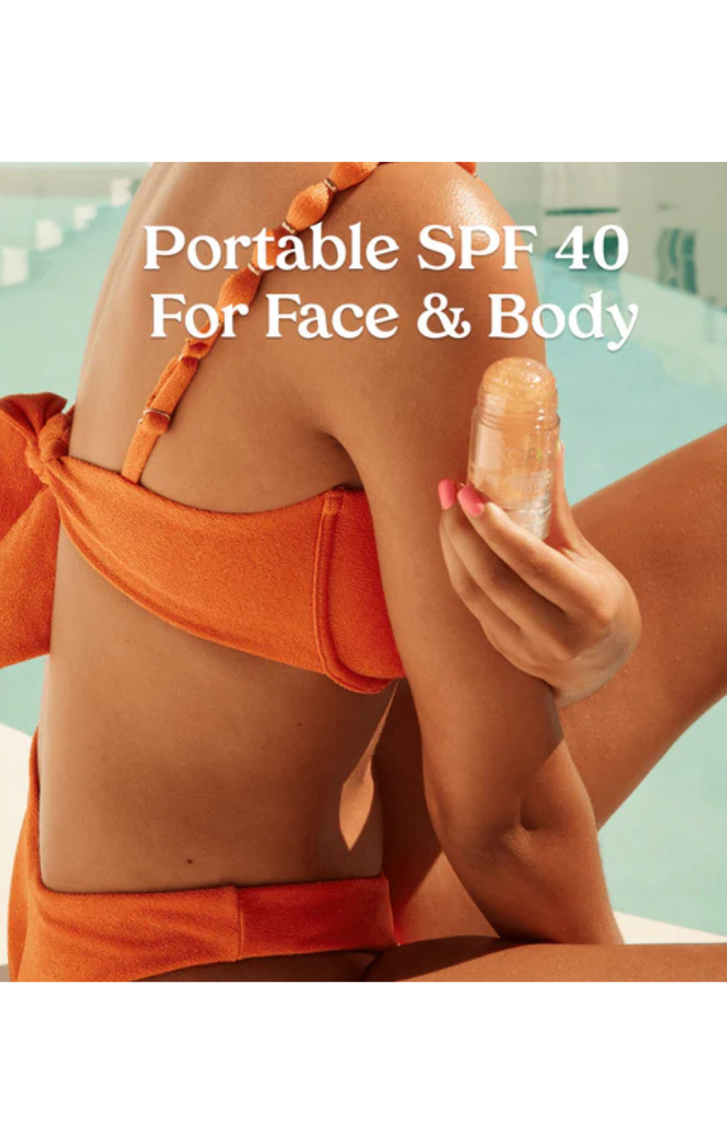 Sun Shield On-The-Glow Sheer Stick Sunscreen SPF 40