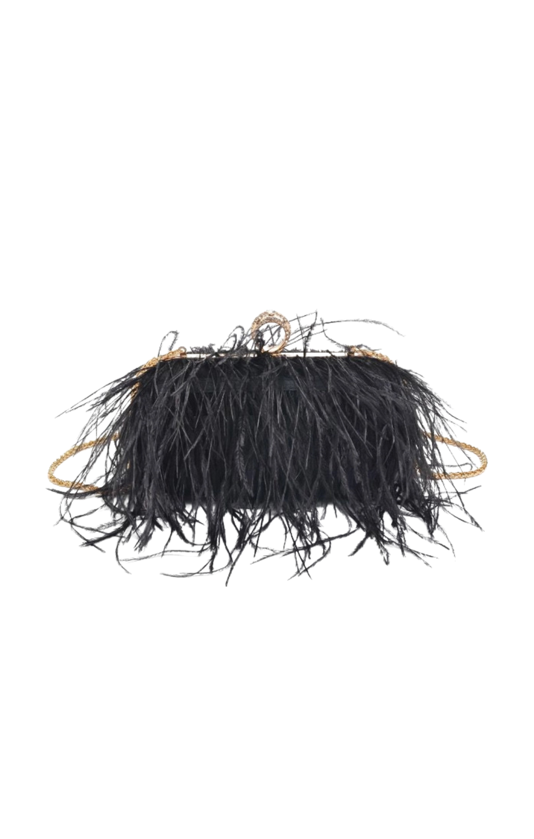 Harlow Feather Evening Bag