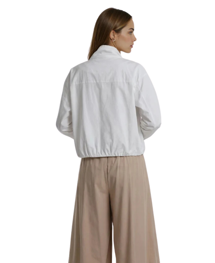 Mercer Poplin Jacket