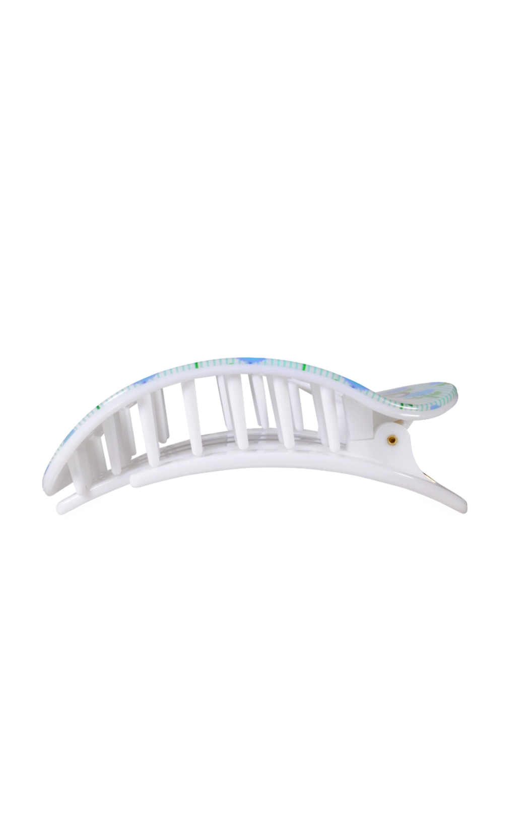 Flat Round Large Hair Clip