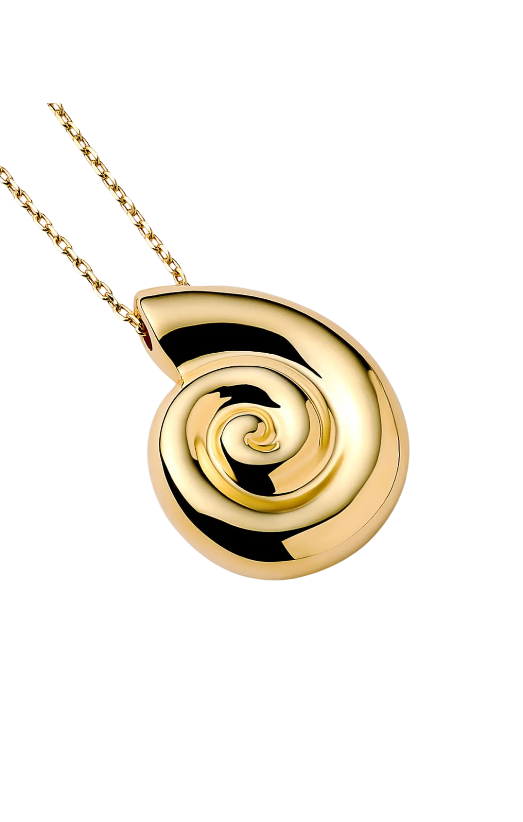 Ariel Pendant Shell Necklace