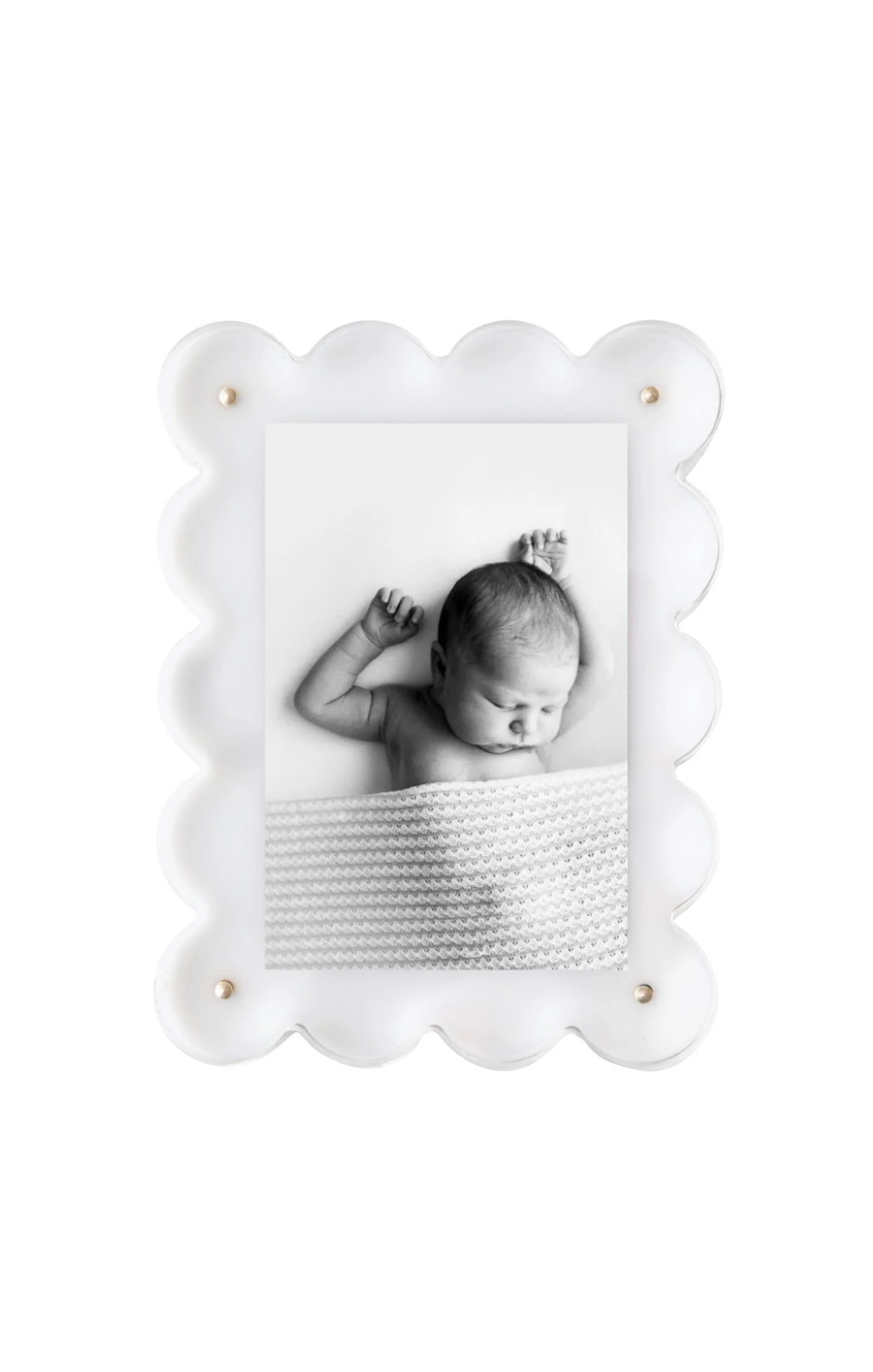White Acrylic Picture Frame