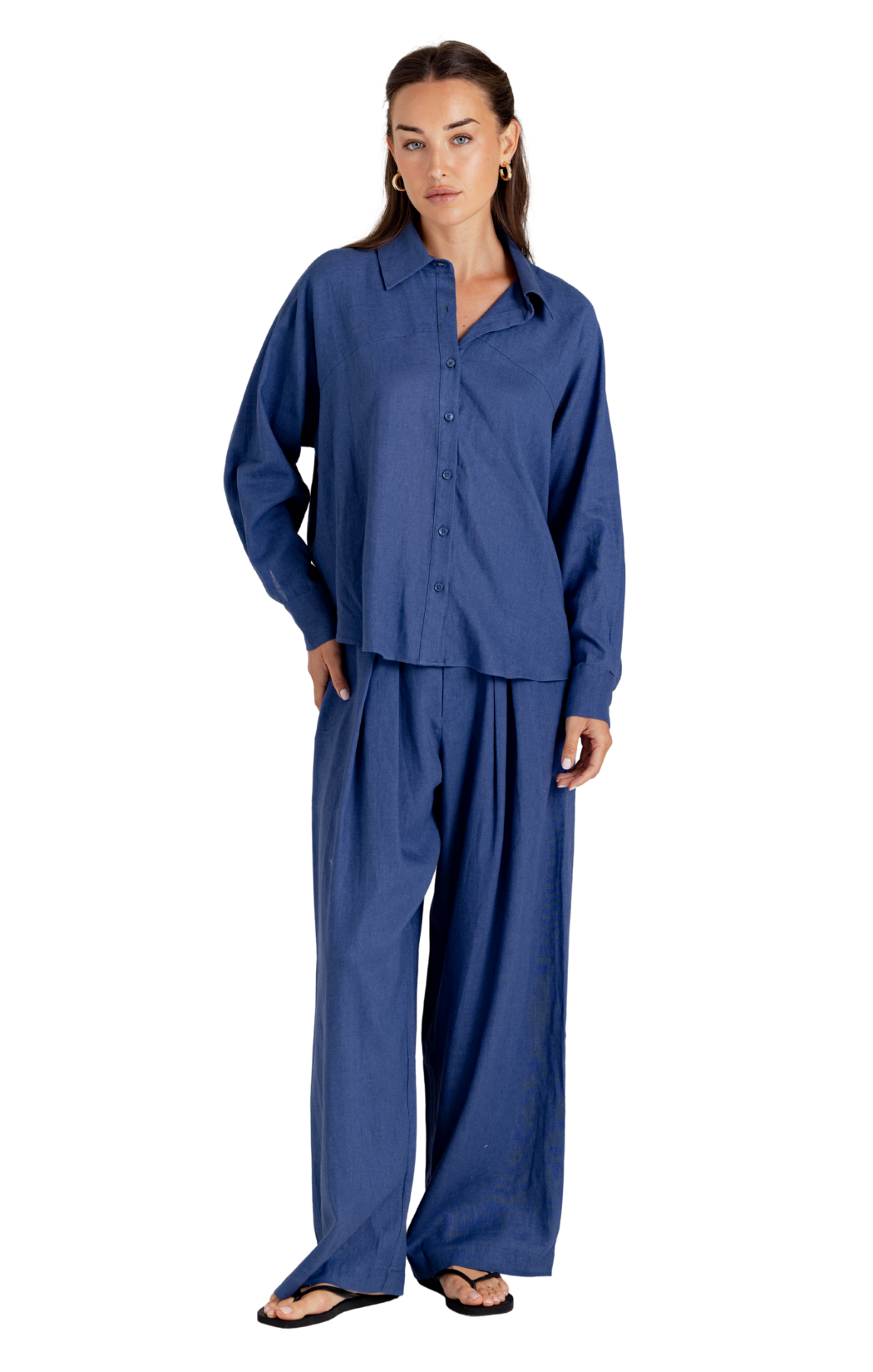 Linen Irene Pants