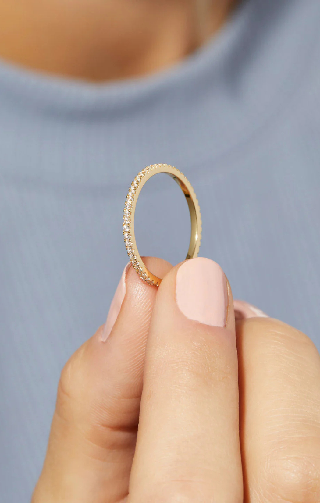 Céline Eternity Ring