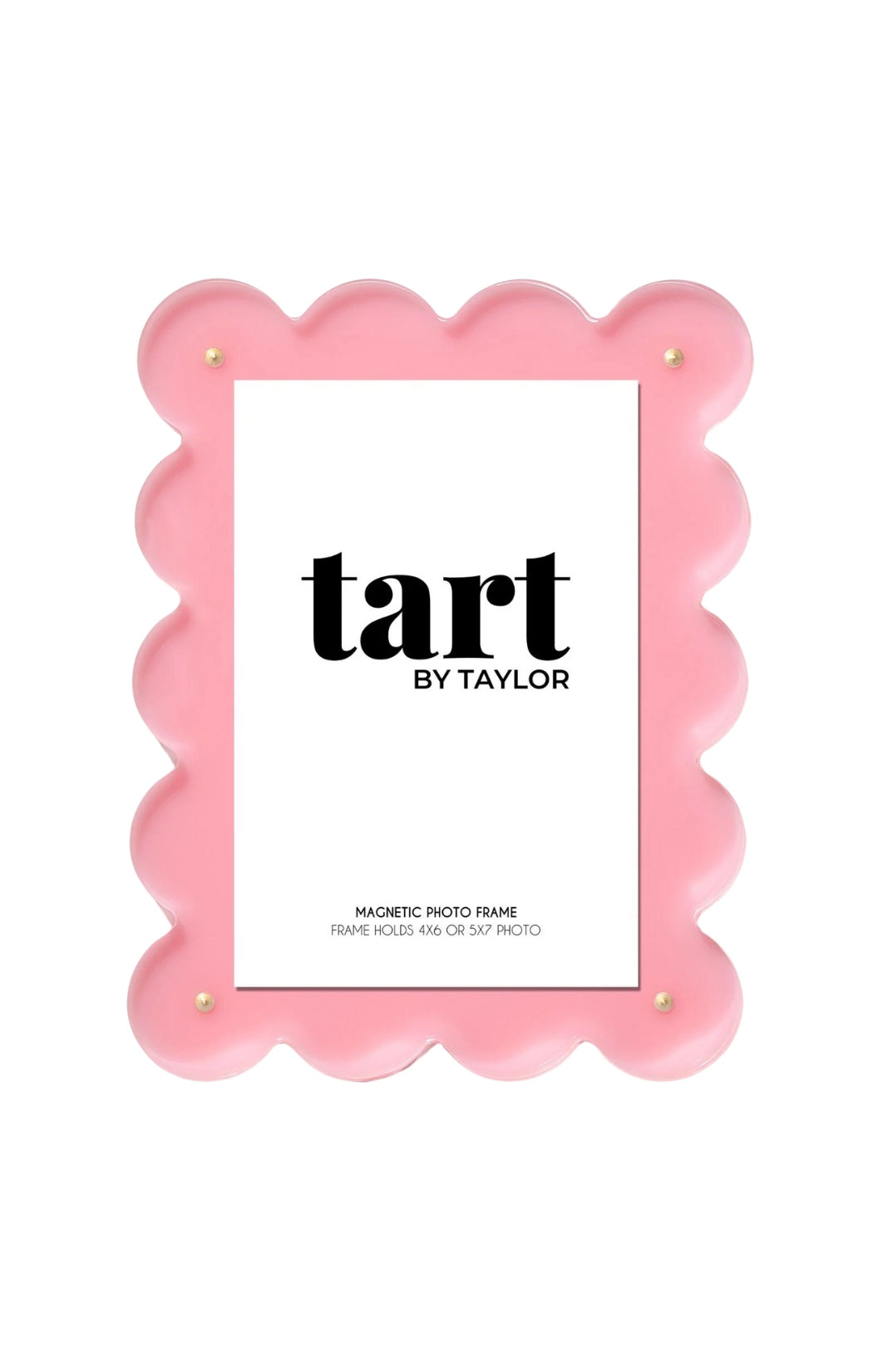 Light Pink Acrylic Frame