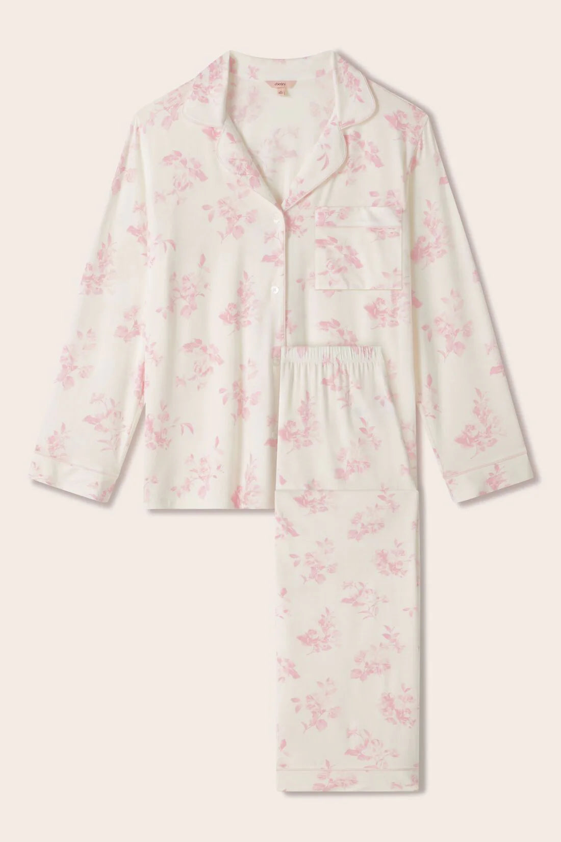 Eberjey Gisele Printed Pajama Set | Soft Sleepwear