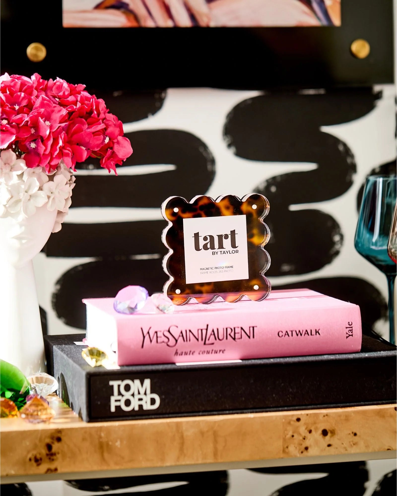 Tortoise Mini Acrylic Frame