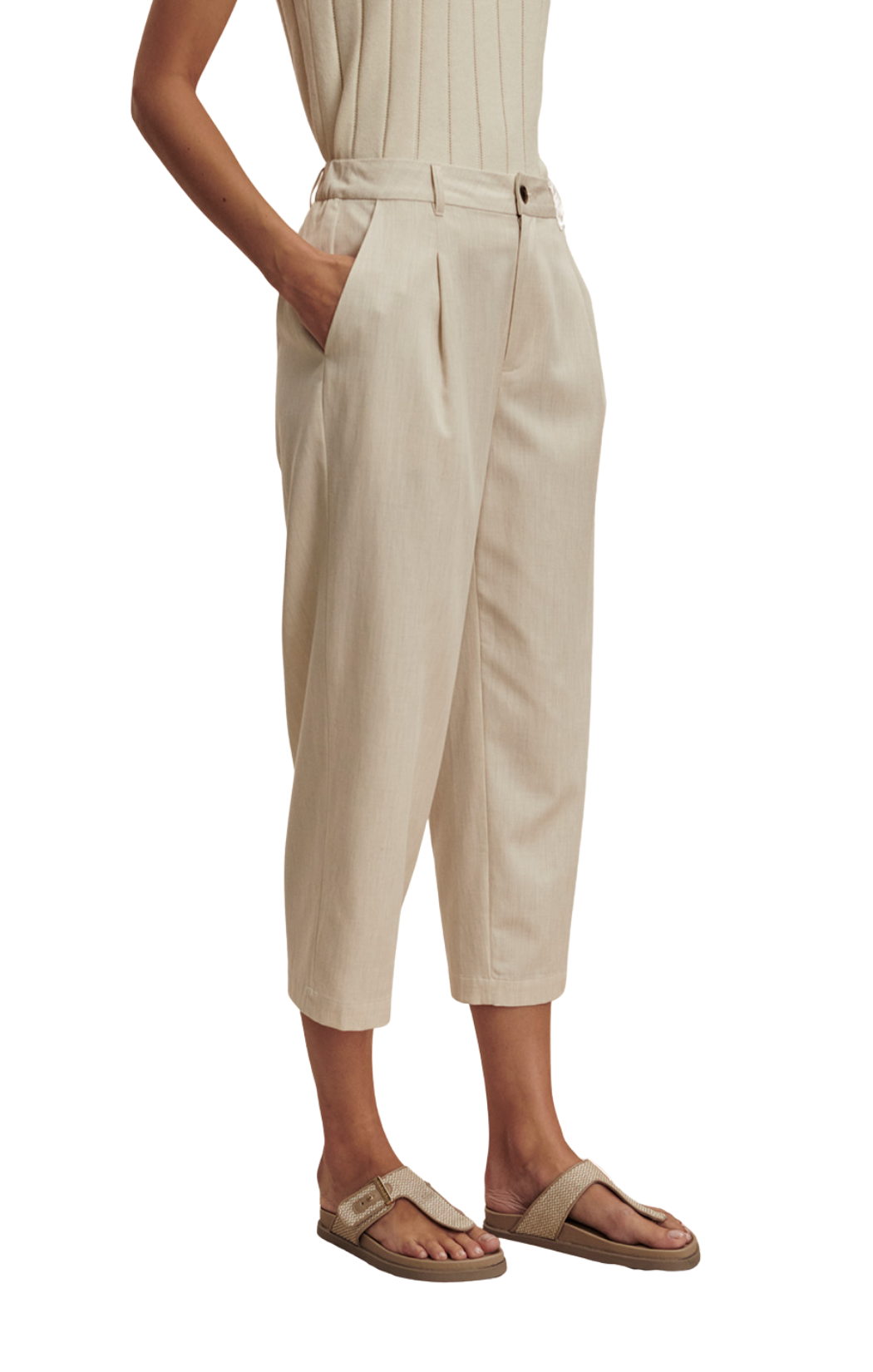 Ellison Crop Wide Leg 24