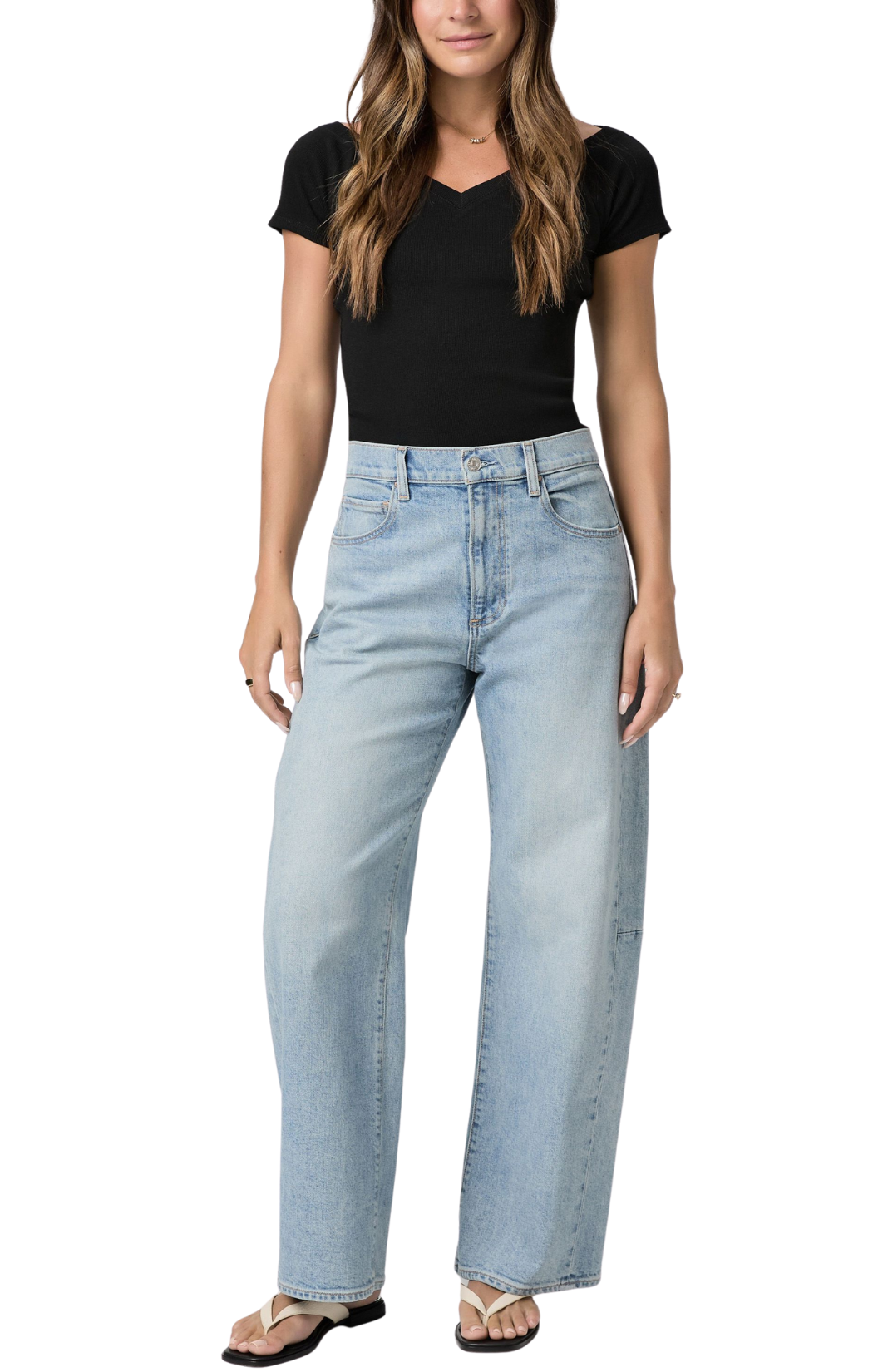Arellia Skimmer W/ Outseam Panels