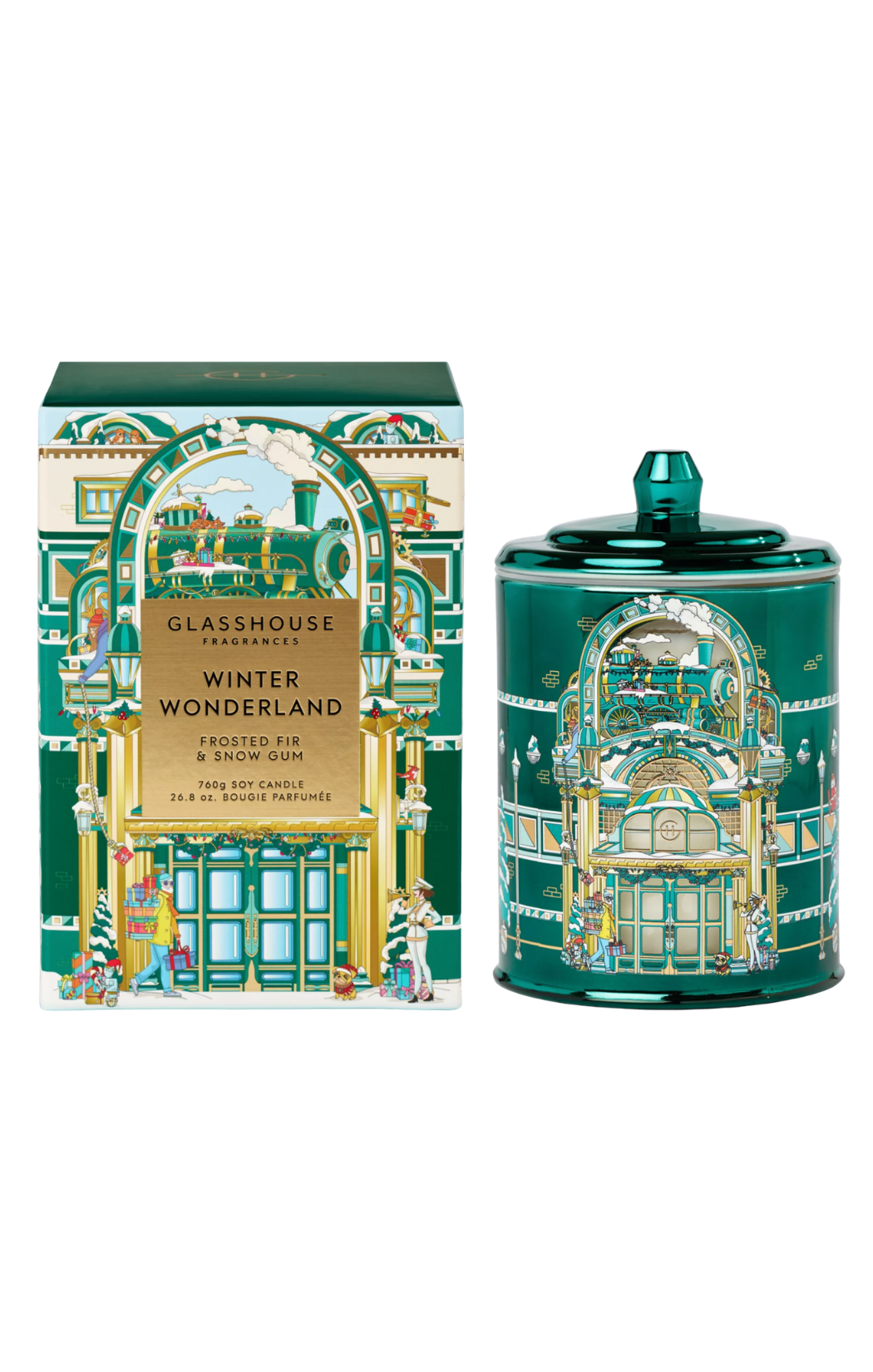 Winter Wonderland 26.8 oz Candle