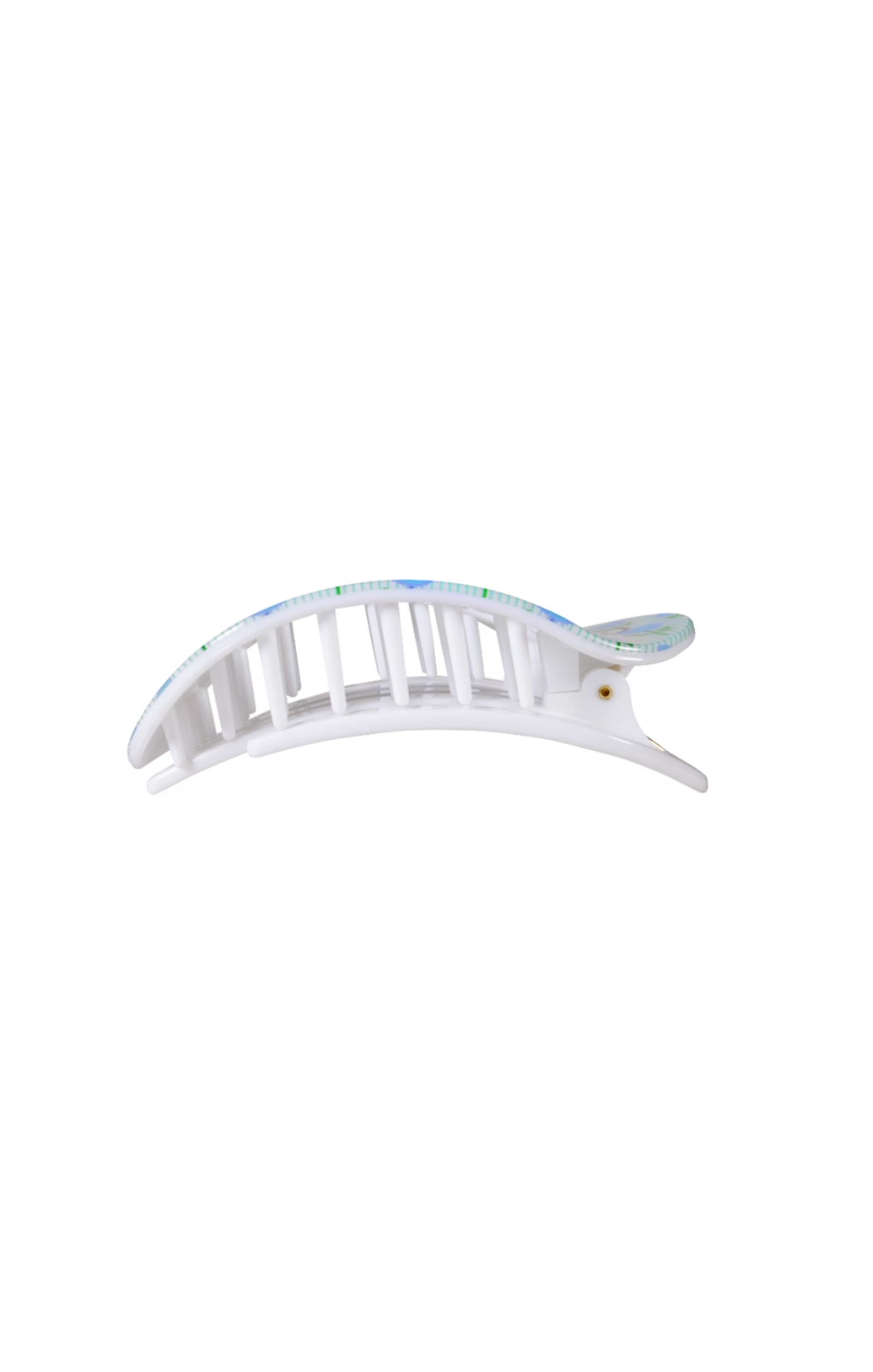 Round Flat Hair Clip Medium