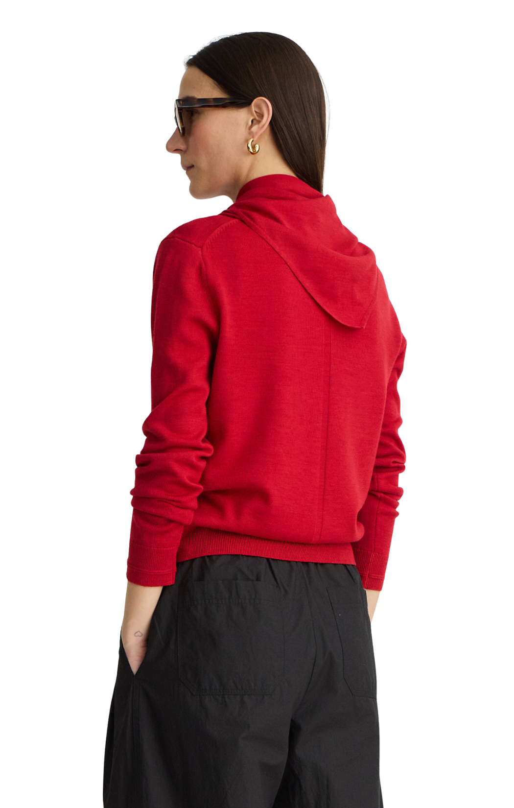Drippy Scarf Top
