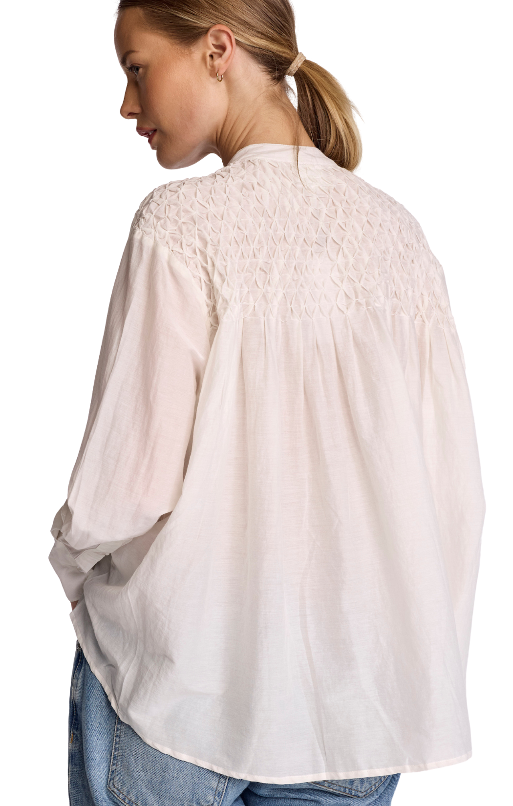 sundays alfie shirt long sleeve blouse 