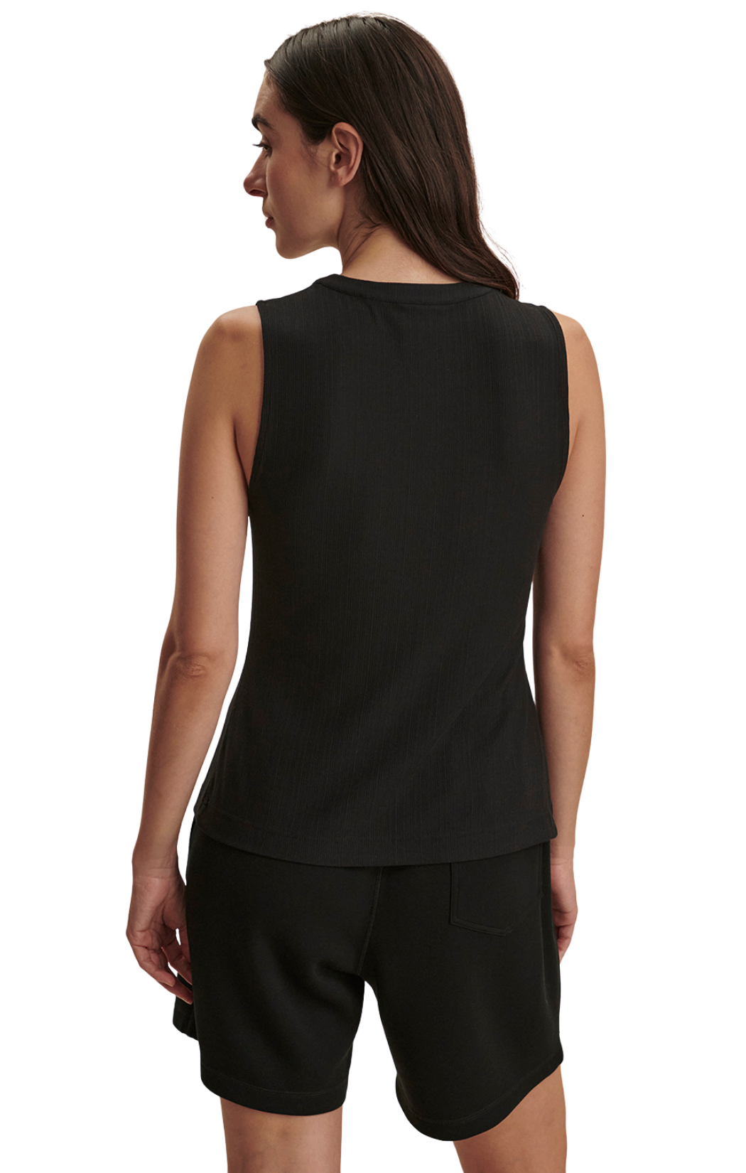 Latia Button Through Tank