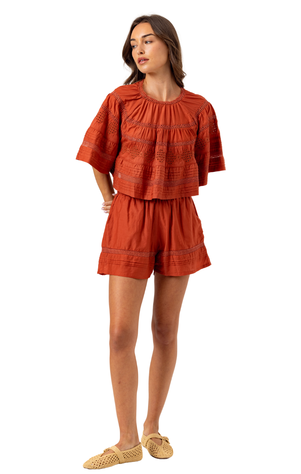 Cotton Silk Fuller Short