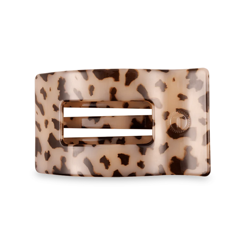 Medium Flat Rectangle Hair Clip