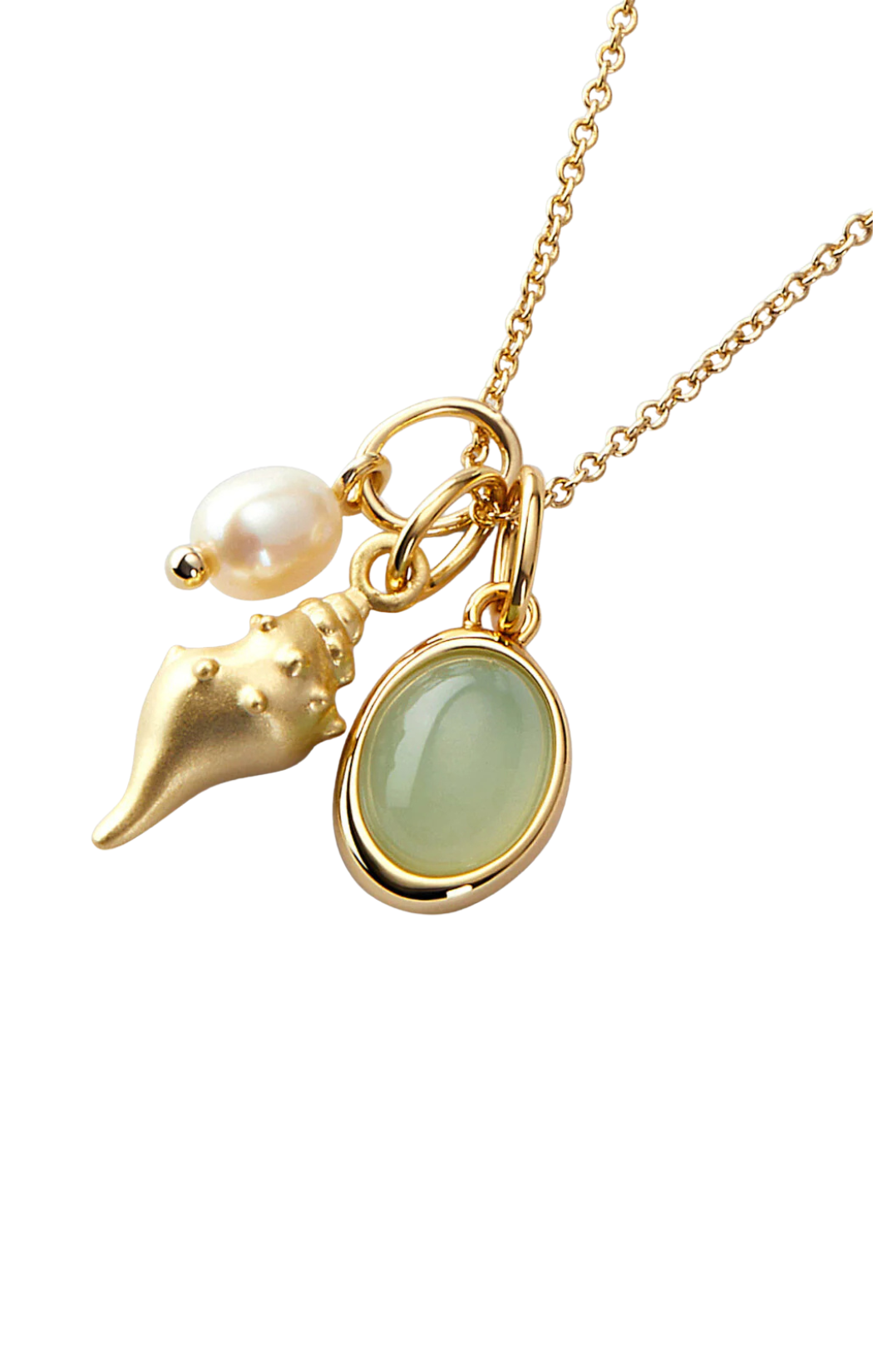 Ocean Charm Necklace