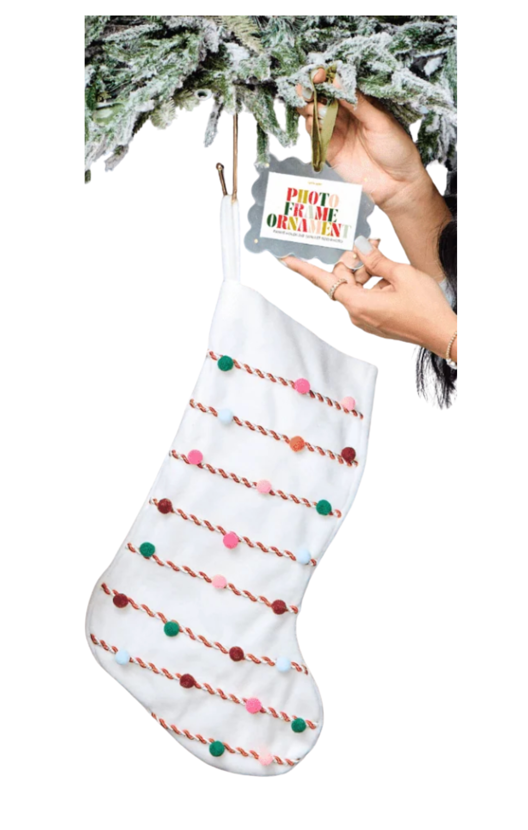 Clear Frame Ornament