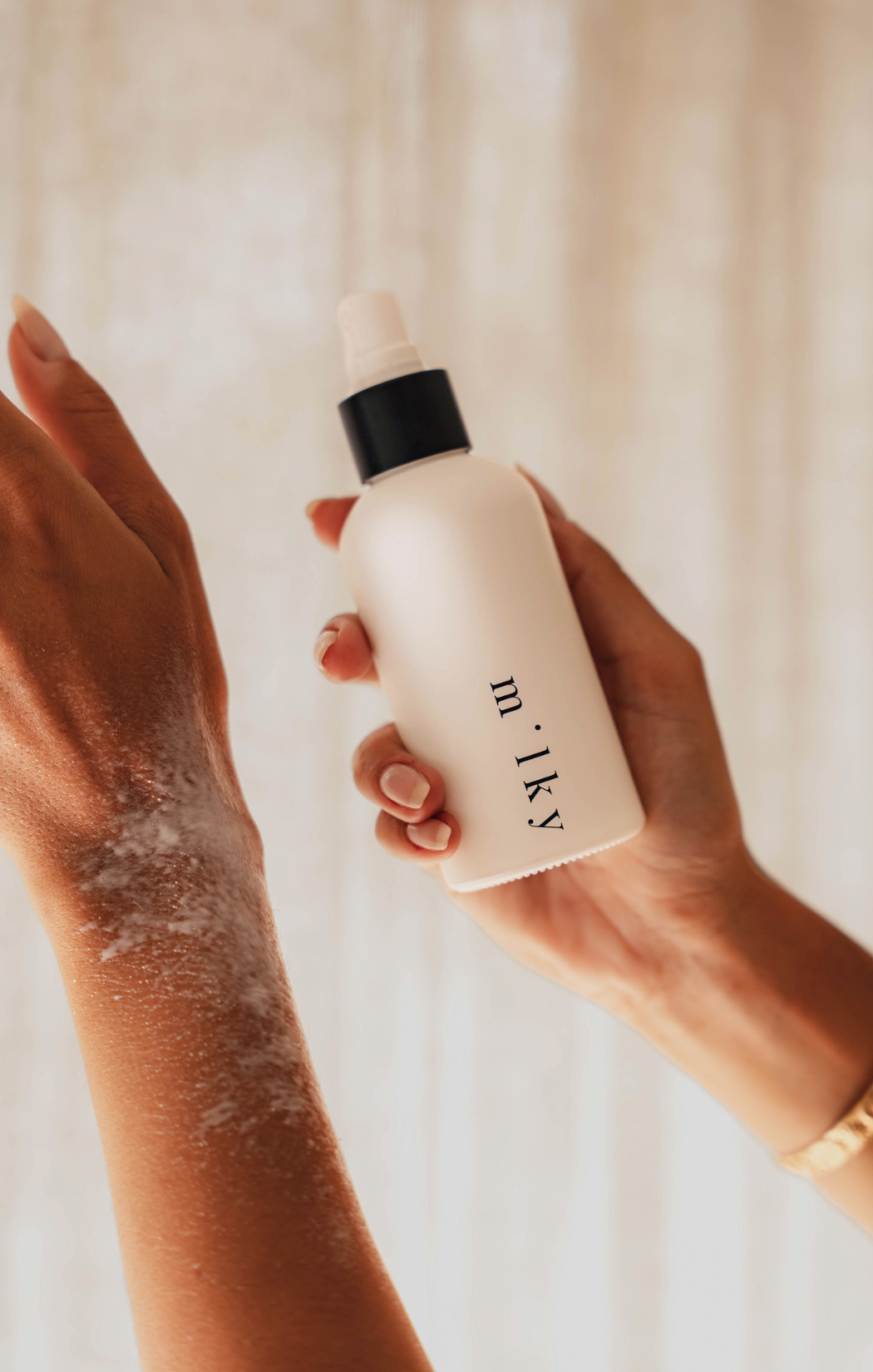 Poppy Milky Spray Lotion - 120ml