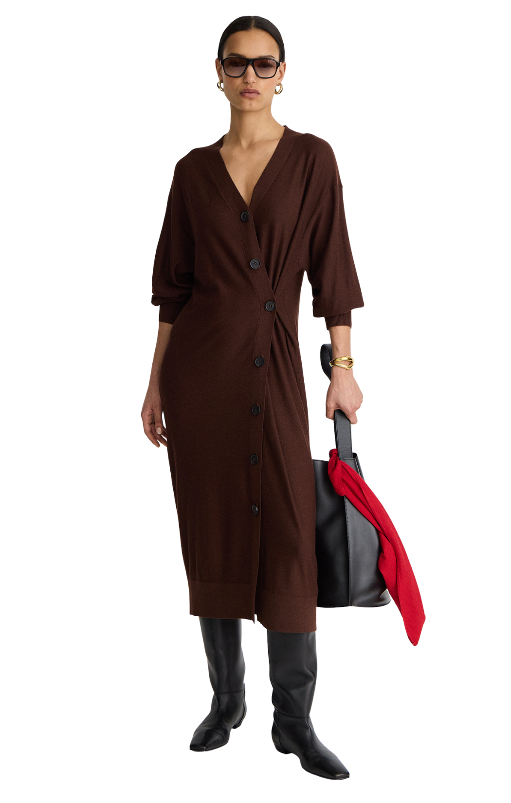 Drippy Cardi Dress