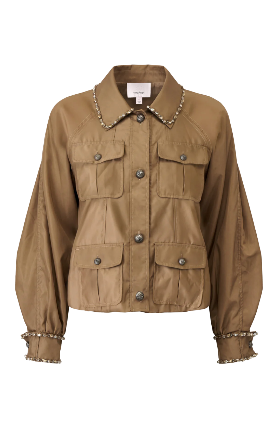 Rhinestone Adami Jacket