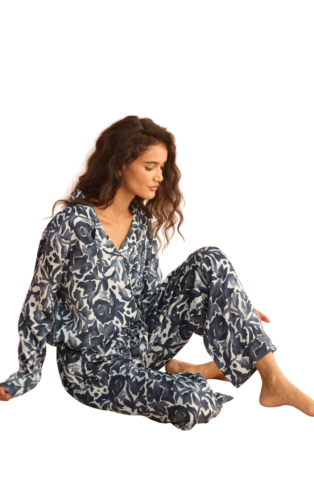 Long Sleeve Top/Pant PJ Set