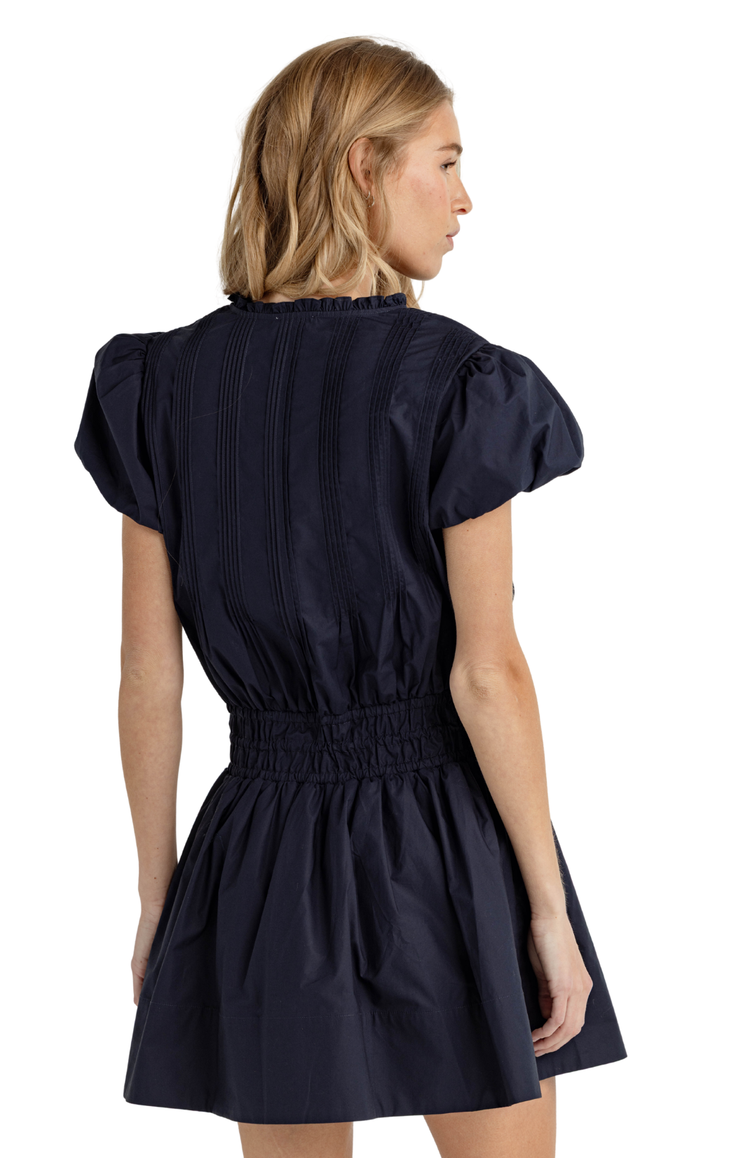 Cotton Poplin Poppy Dress