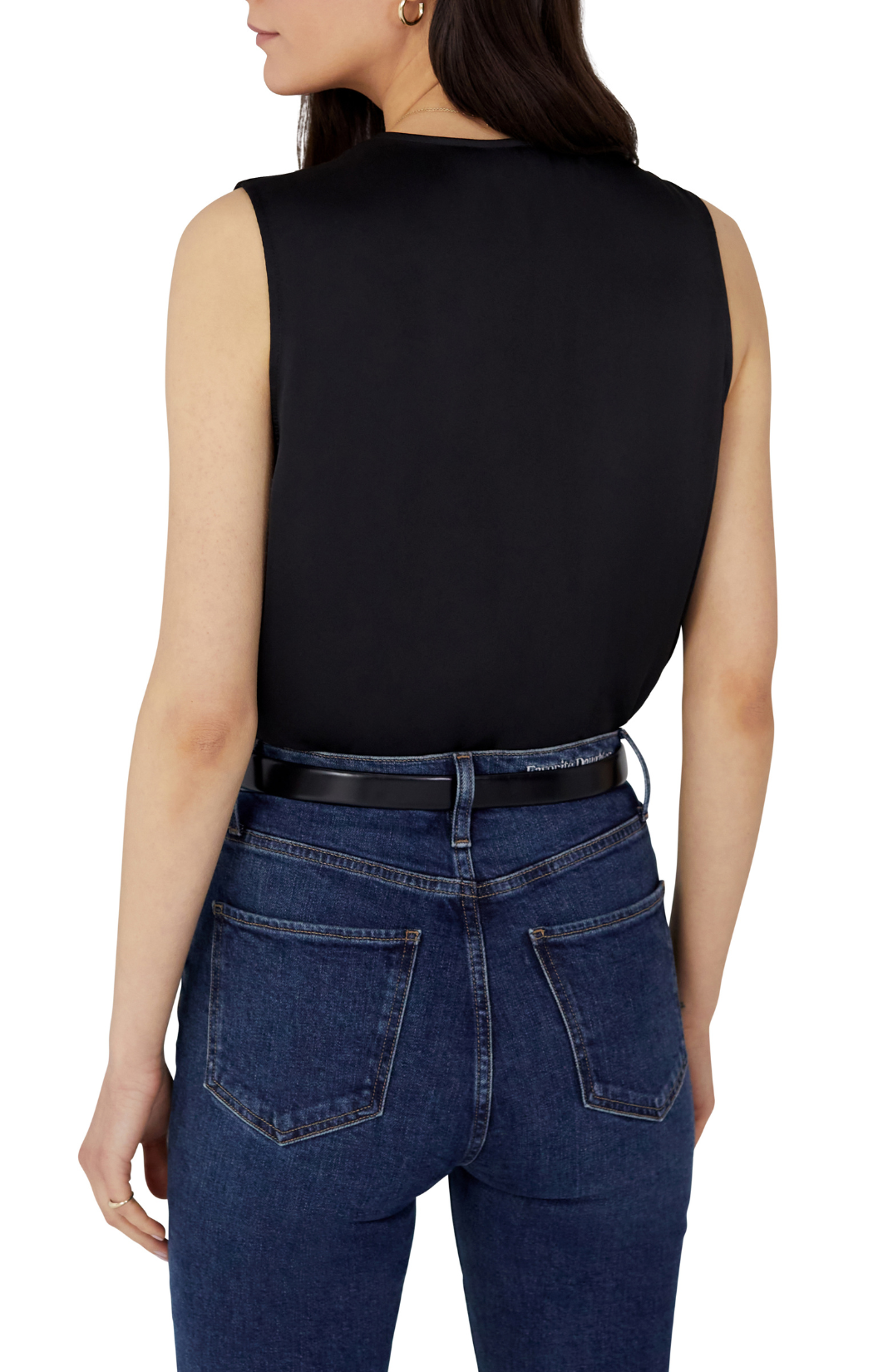 The Sleeveless Date Blouse