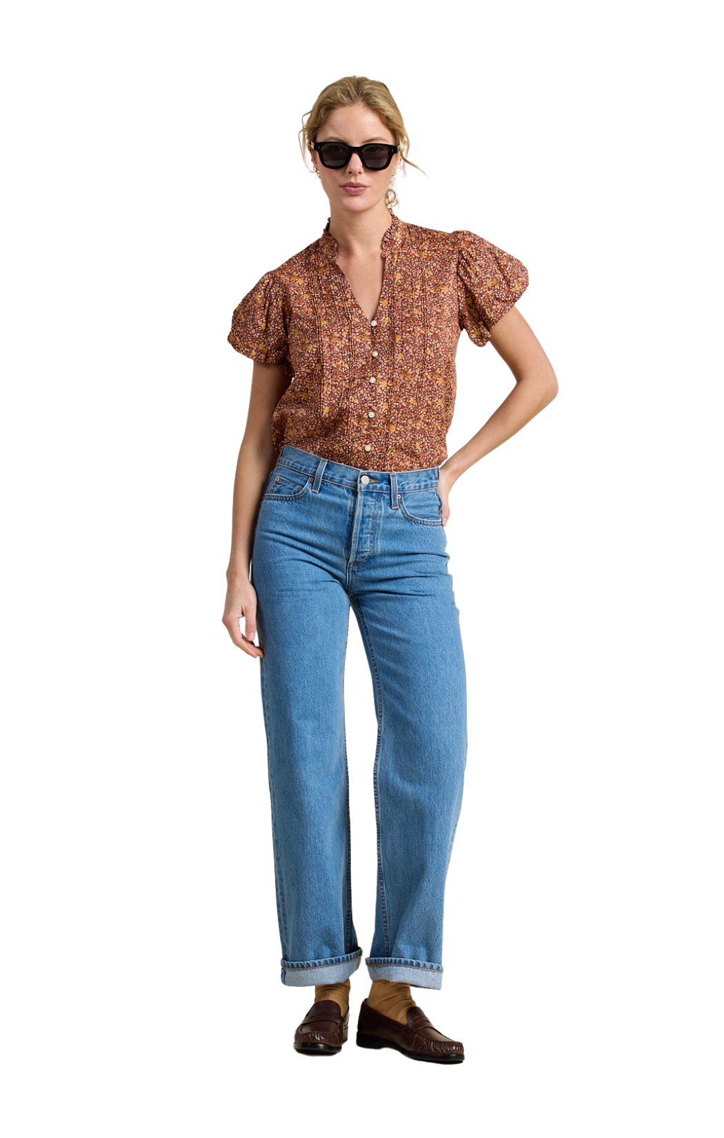 Luna Blouse