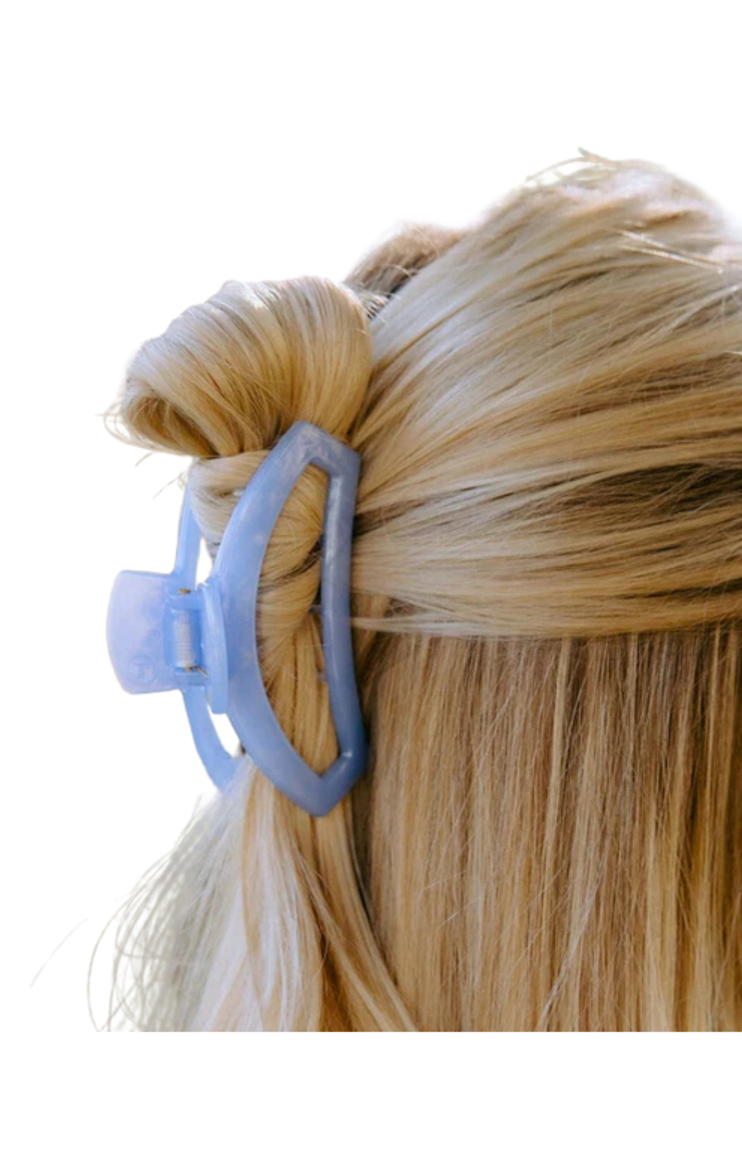 Open Blue Lagoon Medium Hair Clip