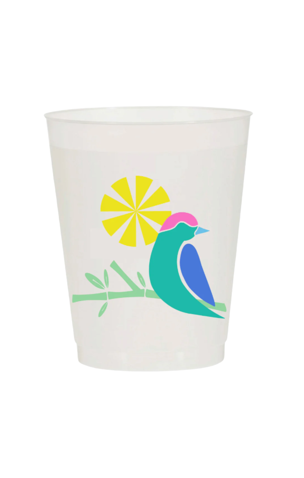Cheers Bird Bam Shatterproof Cups