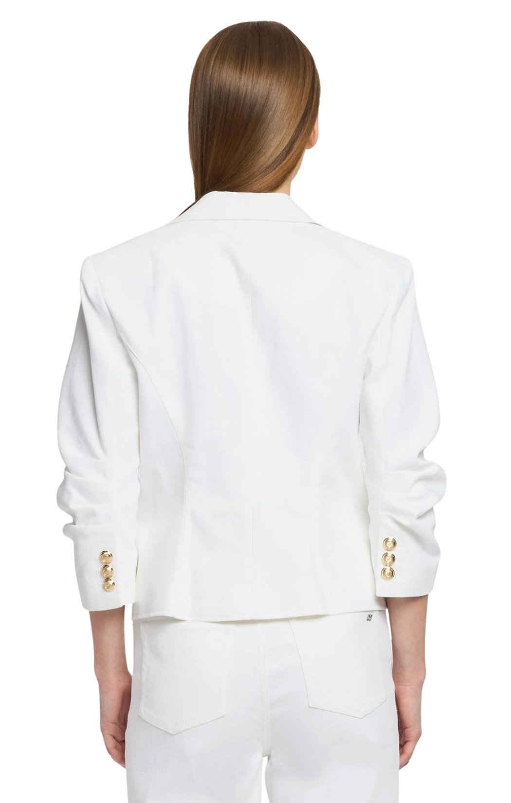 Le Petit Khloe Jean Blazer