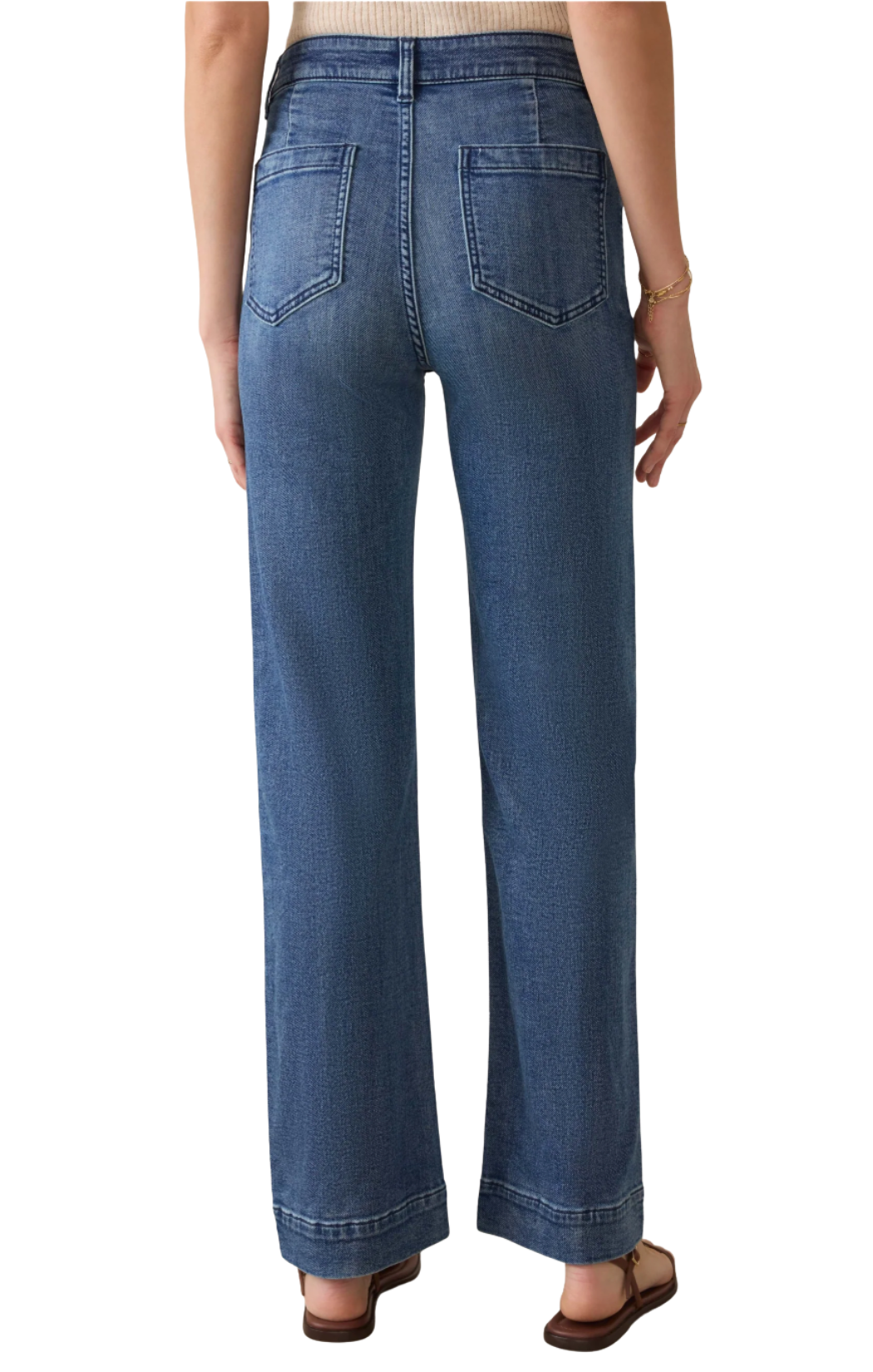 Stretch Terry Patch Pocket Pant